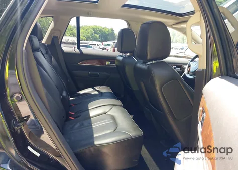 2015 Lincoln Mkx из США, поврежденный, VIN 2LMDJ8JK1FBL25535